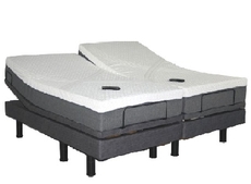 Golden BD100A-KB Passport Hi Low Adjustable Bed - Base Only King